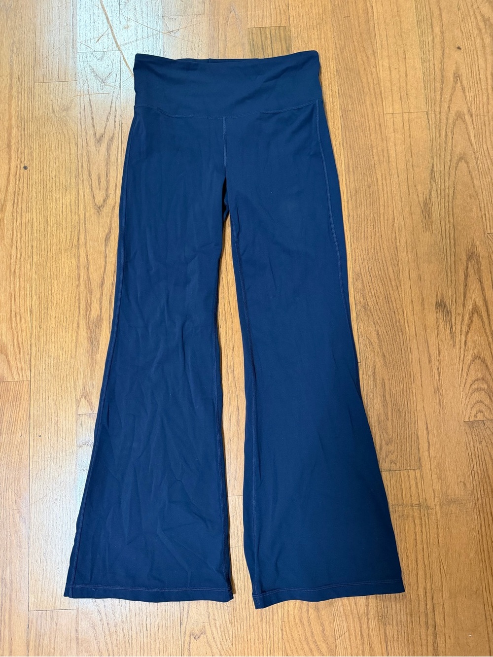 Athlete Elation Ultra High-Rise Flare Pant Leggings, Medium PETITE, Navy